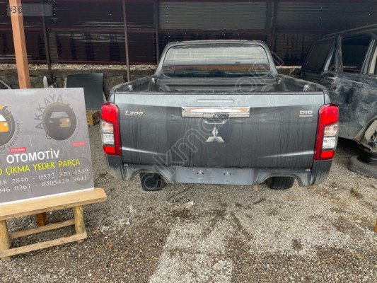 Mitsubishi L200 Arka Kasa Bagaj Kapağı Dolu Hatasız Çıkma