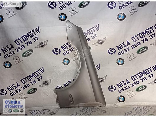 MERCEDES E SERİSİ W211 SOL ÖN ÇAMURLUK A2118801318