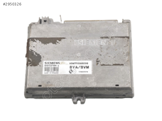 Renault Laguna 1 Motor Beyni HOM7700860316 7700873714 Orijinal