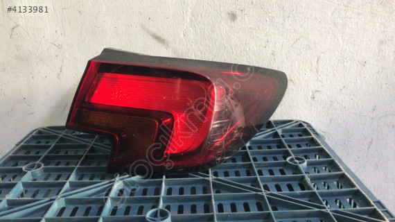 OPEL ASTRA K SAĞ DIŞ STOP ÇIKMA ORJİNAL YEDEK PARÇA