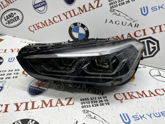 Bmw x1 f48 sol Led far x 1 f 48 çıkma yedek parça