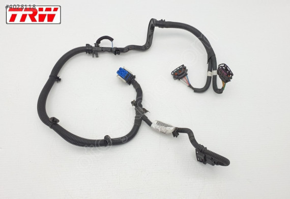 Peugeot 2008 Mk1 Yarı Otomatik Pilot kutusu kablo seti 9677952980