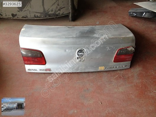 OTO CEMDEN ÇIKMA OPEL OMEGA BAGAJ KAPAĞI