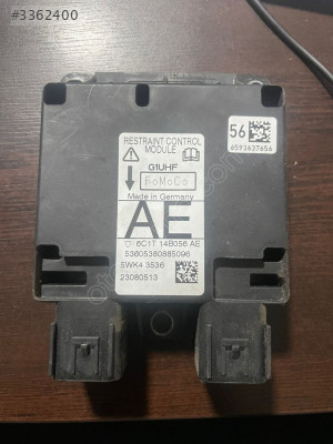 6C1T 14B056 AE 5WK4 3536 FORD TRANSİT AİRBAG BEYNİ