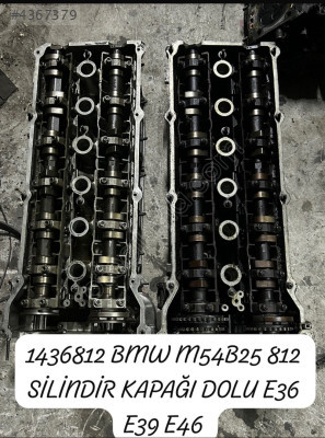 1436812 BMW M54B25 812 SİLİNDİR KAPAĞI DOLU E36 E39 E46