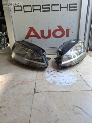 VOLKSWAGEN GOLF 7 SAĞ SOL ÖN FAR