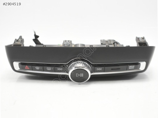 Volvo XC40 Flaşör Rezistans Radyo Drive Mode Düğmesi P31456672