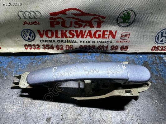 VOLKSWAGEN PASSAT B5 ÇIKMA SOL ARKA KAPI KOLU