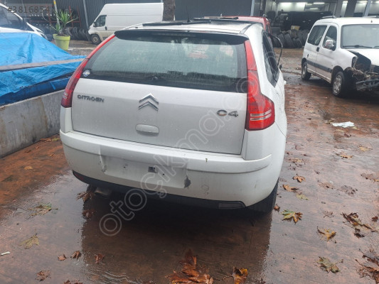 2006 Model Citroen C4 Parça Parça Satılık