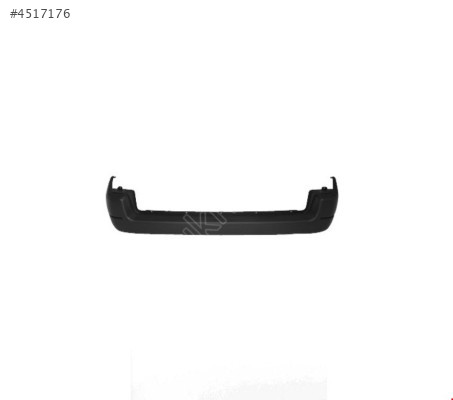 PEUGEOT PARTNER ARKA TAMPON  1996-