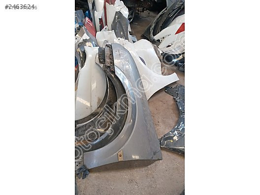 Opel Vectra C Modeli Sol Ön Çamurluk - Oto Çıkma Parçal