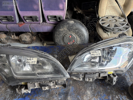 Doblo ön far takım