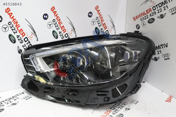 2020 2022 MERCEDES E W213 A213 LED SOL ÖN FAR A2139066908