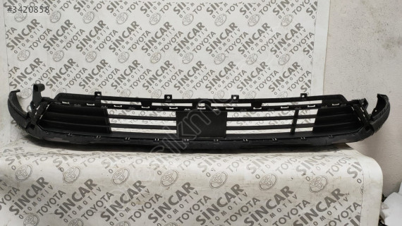 HYUNDAİ BAYON 2024 2025 ÖN TAMPON ALT IZGARASI ÇIKMA 86512-Q0BB0