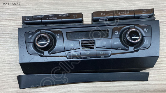 8T1820043AL AUDİ A4 KLİMA KONTROL PANELİ ORJİNAŞ SIFIR