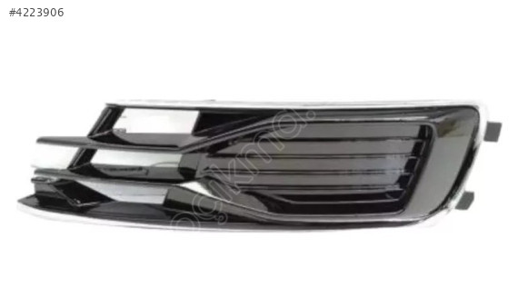 A6 2015-2019 PARLAK SİYAH SOL SİS KAPAĞI SİSSİZ 4G0807647 T94