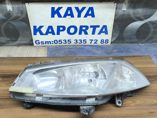 Megane 2 - II Far Lambası SOL