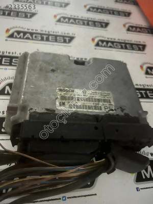 Opel Vectra B 2.0 Motor Beyni 0281010269 24417194
