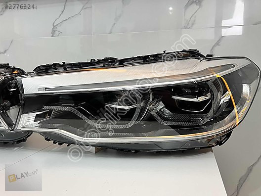 BMW 5 kasa g30 adaptif led sol far sıfır orjinal