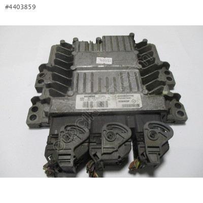Renault Megane DCI Motor Beyni S122326113A 8200804775 8200807626
