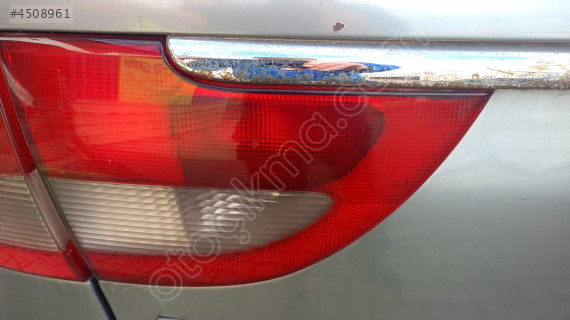 renault megane 1 sol iç stop