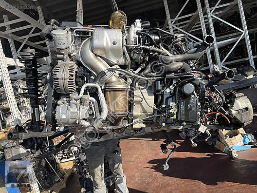 1.4TSİ CAX MOTOR ÇIKMA YENİ SIFIR SANDIK VOLKSWAGEN AUDİ