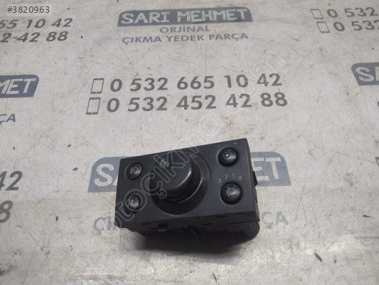 ÇIKMA OPEL MERİVA A FAR AYAR DÜĞMESİ 93394755