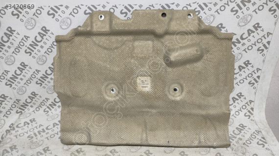 FORD KUGA 2020 2024 MOTOR ALT ISI KALKANI ÇIKMA LX6B-A11434-A