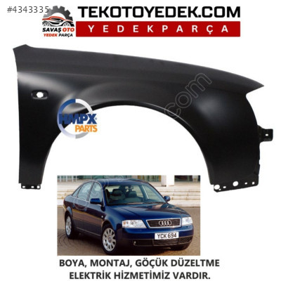 AUDİ A6 ÖN ÇAMURLUK SAĞ SOL 1997 VE ÜZERİ / KAMPANYA