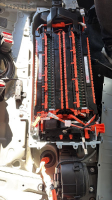 Toyota c-hr hybrid akü batarya