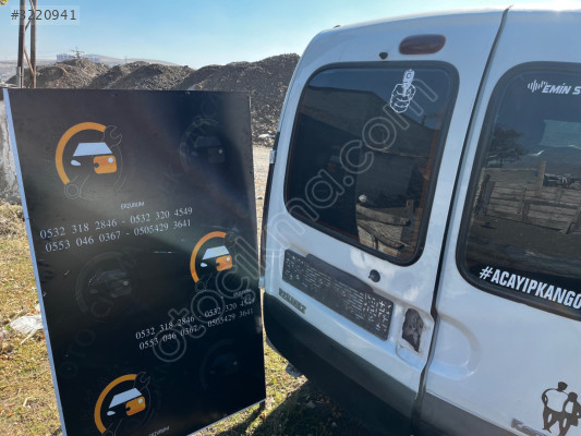Renault Kangoo Sol Bagaj Kapağı Hatasız Orjinal Çıkma