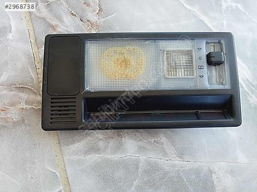 MERCEDES W124 ORJ. SUNROFFSUZ MODEL TAVAN LAMBASI