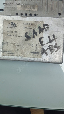 S a a b 9000 ABS Beyni 4002176 10.0935-0114.4 Orjinal Çıkma