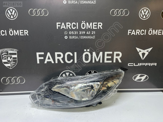 FORD FOCUS 3   2011-17  SOL ÖN FAR SIFIR SİYAH