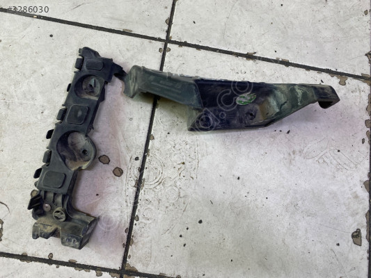 CHEVROLET AVEO T300 HB SOL ARKA TAMPON BRAKETİ ÇIKMA 95916507