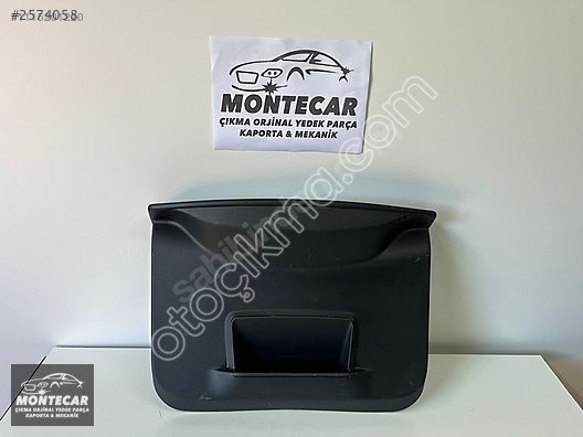 DACİA DUSTER BAGAJ KAPLAMASI İÇ HATASIZ MONTECAR