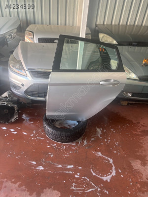 FORD FIESTA SOL ARKA KAPI GRİ RENK HATASIZ