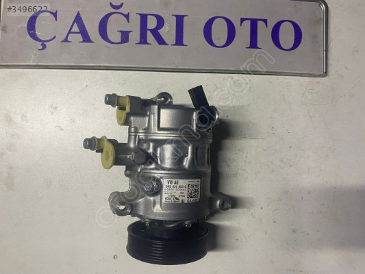5K0820803G GOLF JETTA PASSAT CADDY KLİMA KOMPRESÖRÜ ORJİNAL