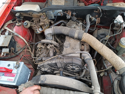 Isuzu gemini komple motor (teknelerde kullanılabilir)