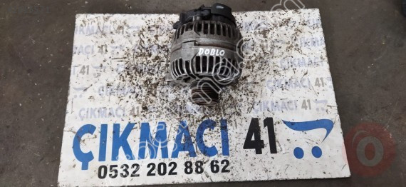 FİAT DOBLO 3 1.3 ŞARJ DİNAMOSU,DOBLO ÇIKMA PARÇA