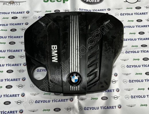 BMW E70 X5 LCİ N57 3.0d 4.0d Motor Üst Aküstik Kapak 7811025
