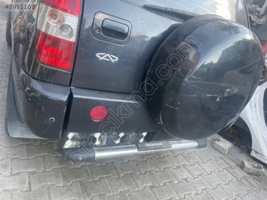 Chery tiggo arka tampon