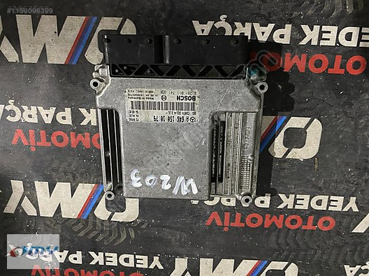 MERCEDES W203 MOTOR BEYİNİ