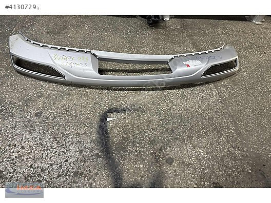 83A807568 AUDİ Q3 ARKA TAMPON DİFÜZÖRÜ ORİJİNAL ÇIKMA 2019-23