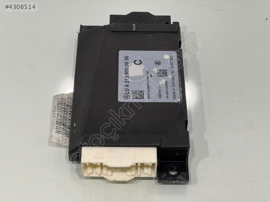 LU A2139000636 MERCEDES KONTAK BEYNİ