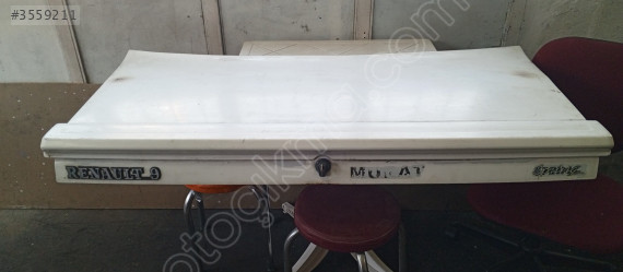 Renault 9 broadway bagaj kapağı