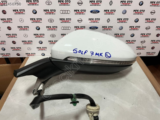 Volkswagen Golf 7 için Orjinal Sol Yan Ayna