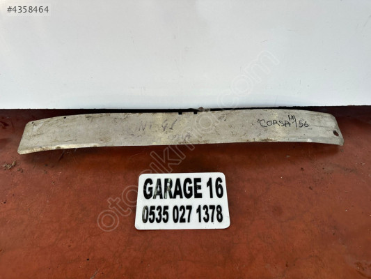 OPEL CORSA ÖN TAMPON DEMİRİ 13191879