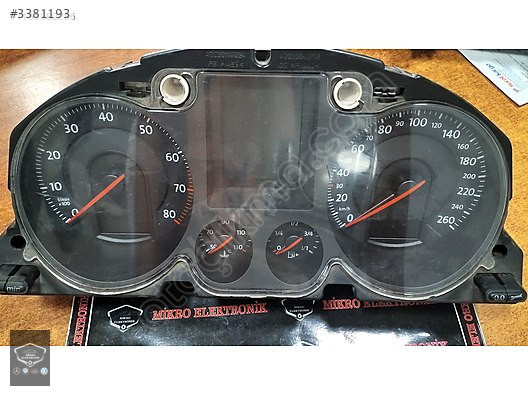 3C0920871D VW passat GÖSTERGE PANELİ