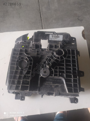 Renault Fluence akü alt kutusu  244287099R